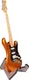 FRAMEWORKS Support pour guitare style X en bois gris