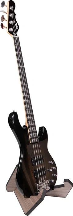 FRAMEWORKS Support pour guitare style X en bois gris FRAMEWORKS Support pour guitare style X en bois gris