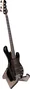 FRAMEWORKS Support pour guitare style X en bois gris