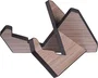 FRAMEWORKS Support pour guitare style X en bois gris