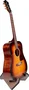 FRAMEWORKS Support pour guitare style X en bois gris
