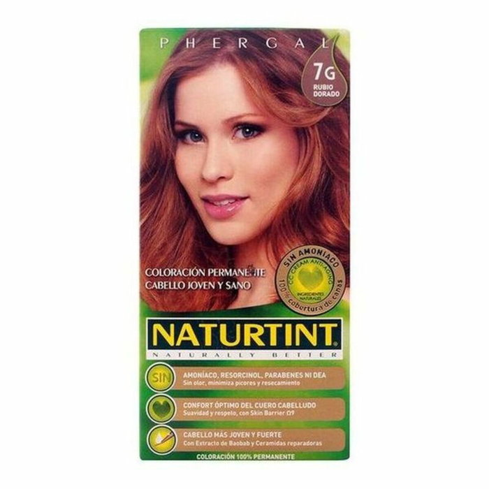 Naturtint Coloration 7G Blond Doré 170 ml Naturtint Coloration 7G Blond Doré 170 ml