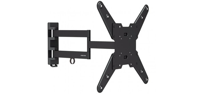 Fonestar STV-683N Support Mural Orientable pour TV 23-55 Pouces 180° VESA 75x75 à 400x400 Noir Fonestar STV-683N Support Mural Orientable pour TV 23-55 Pouces 180° VESA 75x75 à 400x400 Noir