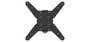 Fonestar STV-683N Support Mural Orientable pour TV 23-55 Pouces 180° VESA 75x75 à 400x400 Noir