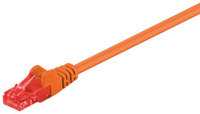 MicroConnect Câble réseau Ethernet CAT6 U/UTP 0,5 mètres Orange - Pour connexion Gigabit, blindage non blindé, connecteurs dorés MicroConnect Câble réseau Ethernet CAT6 U/UTP 0,5 mètres Orange - Pour connexion Gigabit, blindage non blindé, connecteurs dorés