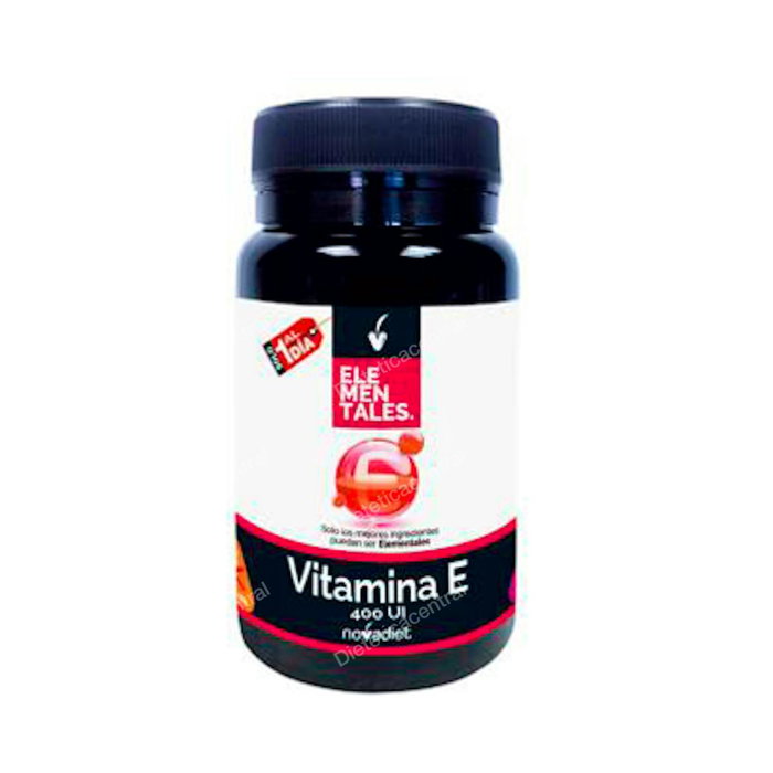 Nova Diet Vitamine E 400iu 60 capsules molles Nova Diet Vitamine E 400iu 60 capsules molles