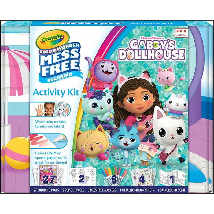 Jeu Peinture et Couleur Gabby's Dollhouse Jeu Peinture et Couleur Gabby's Dollhouse