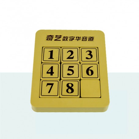 QiYi Puzzle Magnétique Slice Mini Klotski – Jeu d'Ingéniosité Numérique 3x3 QiYi Puzzle Magnétique Slice Mini Klotski – Jeu d'Ingéniosité Numérique 3x3