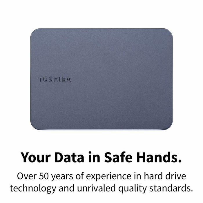 Disque Dur Externe Toshiba HDTX220EK3AA Noir 2 TB HDD Coquillage HDD