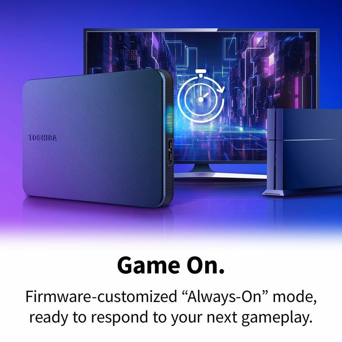 Disque Dur Externe Toshiba HDTX220EK3AA Noir 2 TB HDD Coquillage HDD