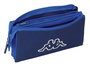 Safta Portatodo Triple Kappa Rain - Porte-tout triplé 22 x 12 x 3 cm, à partir de 3 ans