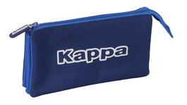 Safta Portatodo Triple Kappa Rain - Porte-tout triplé 22 x 12 x 3 cm, à partir de 3 ans