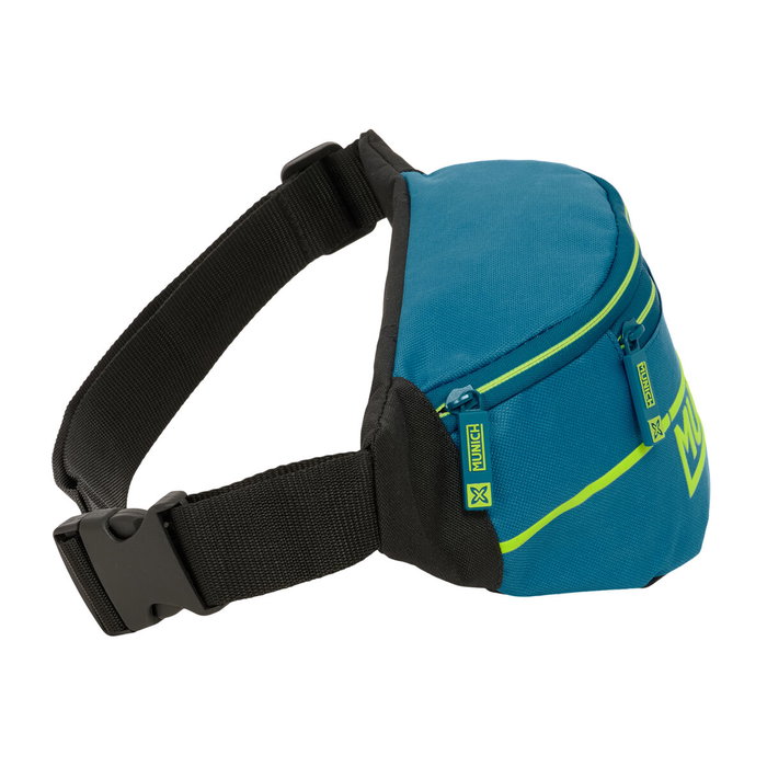 Sac banane Munich Land Noir Vert 23 x 12 x 9 cm Sac banane Munich Land Noir Vert 23 x 12 x 9 cm