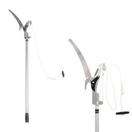 SATURNIA Coupe-branches avec scie et bras en aluminium extensible