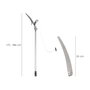 SATURNIA Coupe-branches avec scie et bras en aluminium extensible