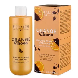 Bioearth Gel douche Orange Choco Nettoyant & Exfoliant 250 ml