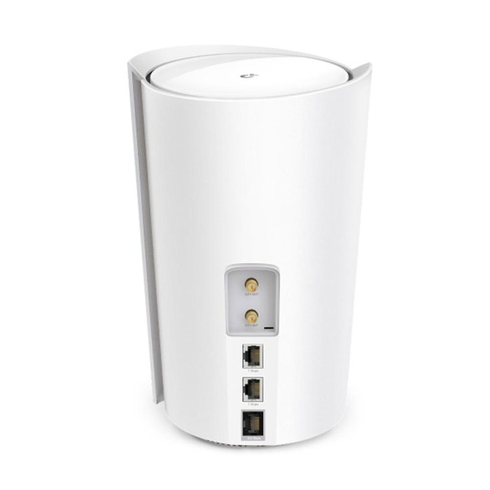 TP-Link Deco X50-5G Système Wi-Fi 6 Mesh AI AX3000 avec connexion 5G et ports Multigigabit TP-Link Deco X50-5G Système Wi-Fi 6 Mesh AI AX3000 avec connexion 5G et ports Multigigabit