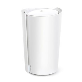 TP-Link Deco X50-5G Wi-Fi 6 Mesh AX3000 avec connectivité 5G, Blanc