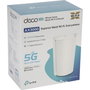 TP-Link Deco X50-5G Système Wi-Fi 6 Mesh 5G AX3000 Blanc