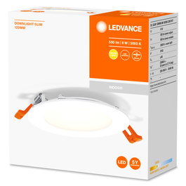 Ledvance Spot LED encastré 8W 550Lm 3000K 110º IP20
