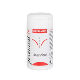 EQUISALUD UTERVITAL 60 capsules