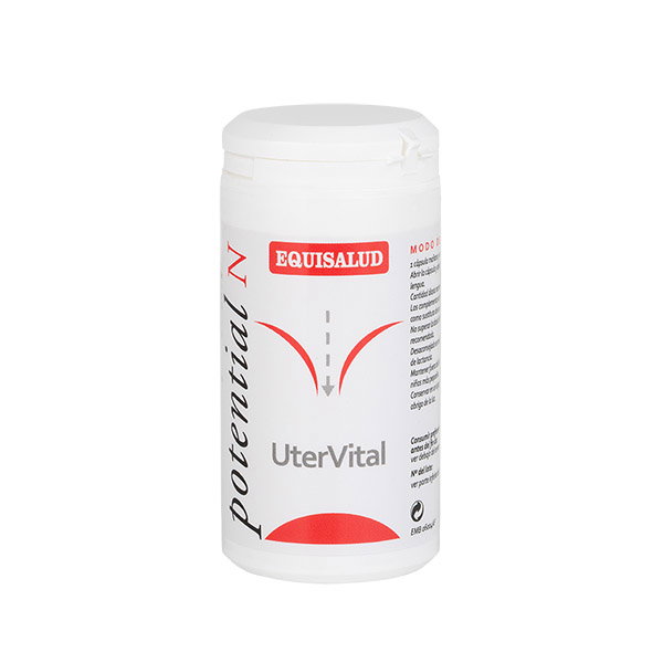 EQUISALUD UTERVITAL 60 capsules EQUISALUD UTERVITAL 60 capsules