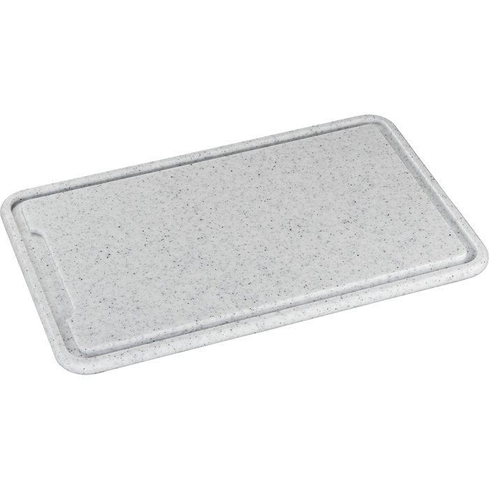 Zassenhaus Planche à découper en plastique gris clair 42x27x1,5cm Zassenhaus Planche à découper en plastique gris clair 42x27x1,5cm