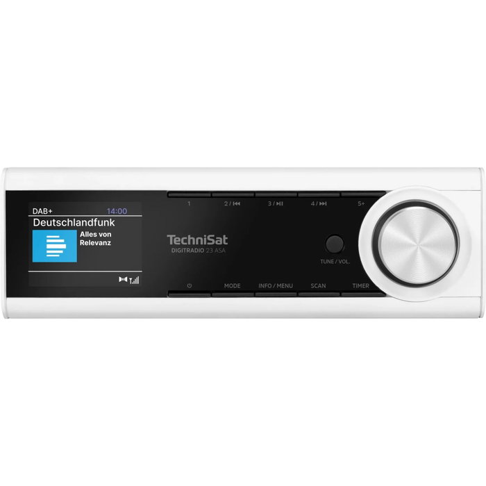 Technisat DigitRadio 23 ASA Blanc