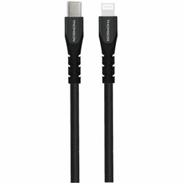 Thomson Câble USB-C vers Lightning Certifié MFI 1,5 m