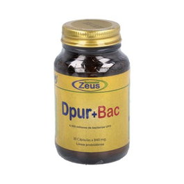 ZEUS DPUR+BAC 30caps