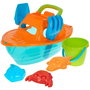 Set de jouets de plage Colorbaby polypropylène (10 Unités)