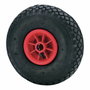 Ruedas Alex Roue pneumatique Ø 26 cm, charge max. 175 kg, noyau poliamix