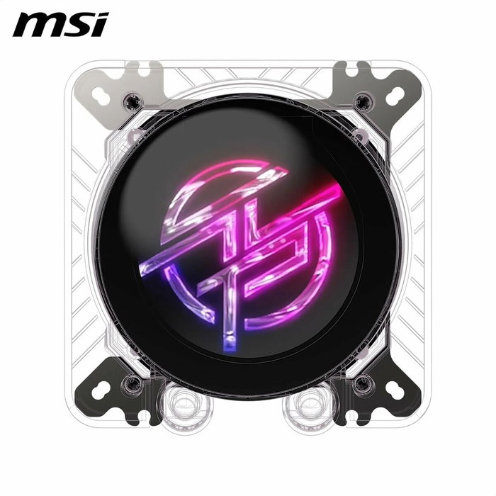 MSI MPG CoreLiquid P13 360 - Kit de refroidissement liquide avec écran LCD et ventilateurs 120 mm - Noir