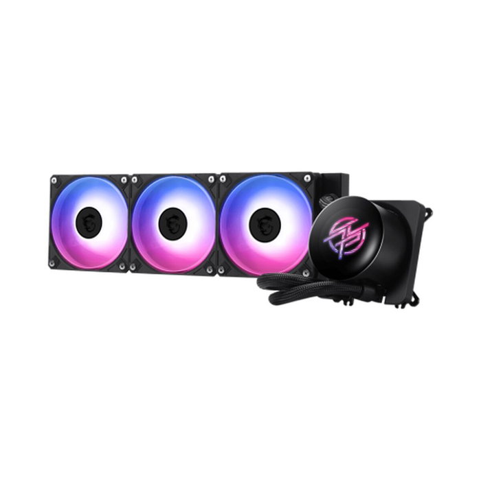MSI MPG CoreLiquid P13 360 - Kit de refroidissement liquide avec écran LCD et ventilateurs 120 mm - Noir