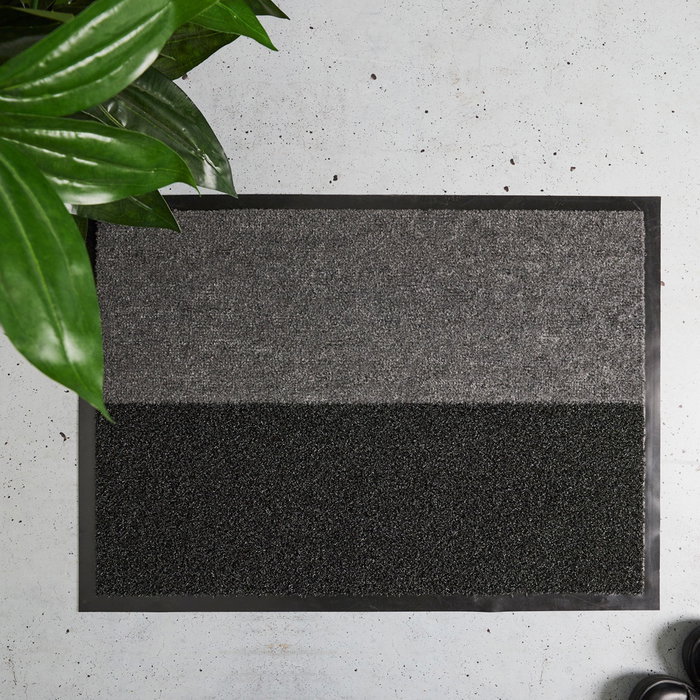 Je cherche une Idee Felpudo Double Texture 50x70 cm Je cherche une Idee Felpudo Double Texture 50x70 cm