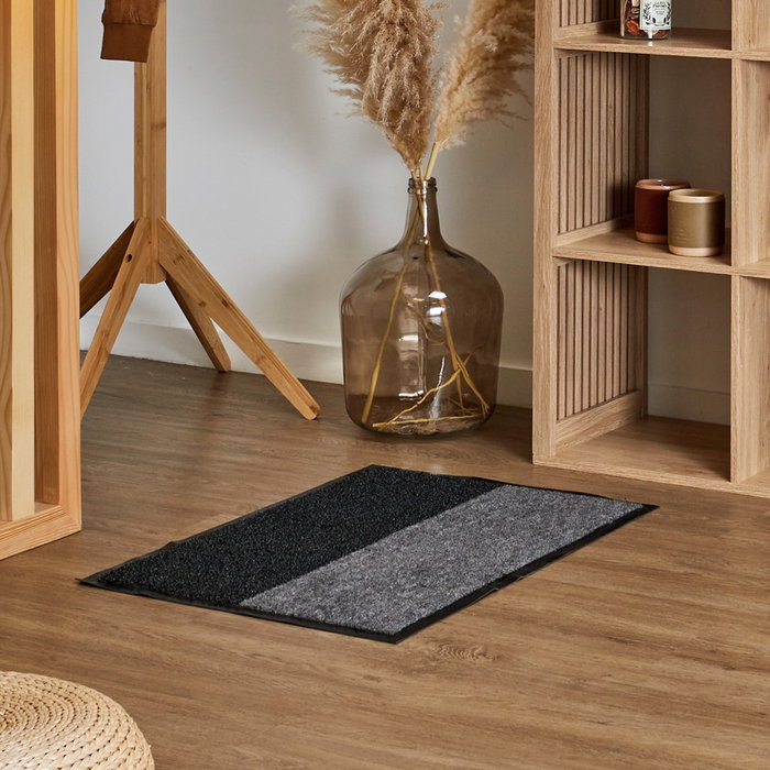 Je cherche une Idee Felpudo Double Texture 50x70 cm Je cherche une Idee Felpudo Double Texture 50x70 cm