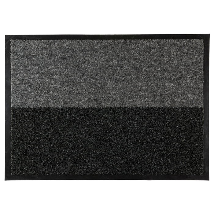 Je cherche une Idee Felpudo Double Texture 50x70 cm Je cherche une Idee Felpudo Double Texture 50x70 cm
