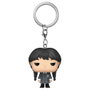 FUNKO - Porte-clés Pocket POP - Miercoles Wednesday - Figurine de collection en vinyle