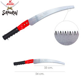 SAMURAI Scie courbe pour perche 330 mm