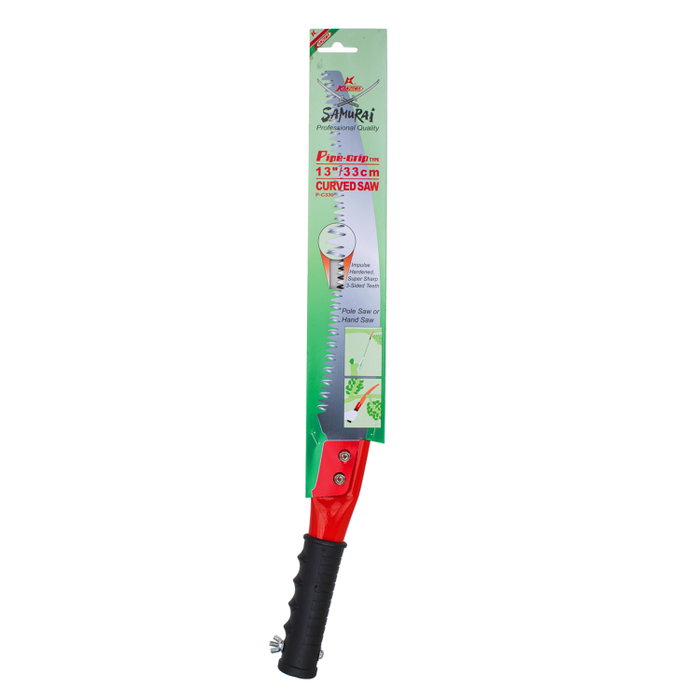 SAMURAI Scie courbe pour perche 330 mm