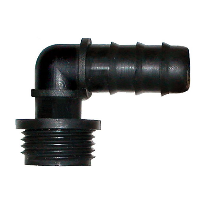 Aqua Control Coudes mixtes pour tube ø16 mm à filetage mâle ½ pulg, 4 uds Aqua Control Coudes mixtes pour tube ø16 mm à filetage mâle ½ pulg, 4 uds