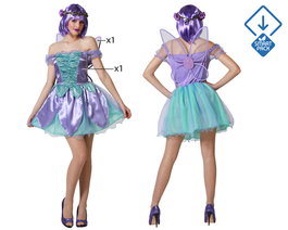 Déguisement pour Adultes Pourpre Fée