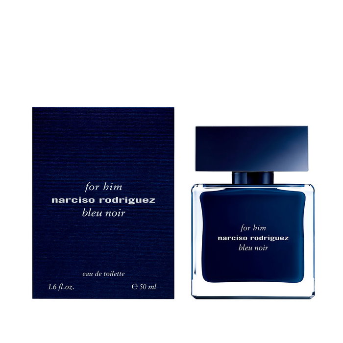 Narciso Rodriguez Bleu Noir For Him Eau de Toilette 50 ml Amaderada Especiada Narciso Rodriguez Bleu Noir For Him Eau de Toilette 50 ml Amaderada Especiada