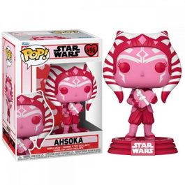 Funko Pop Star Wars The Mandalorian Ahsoka Saint-Valentin