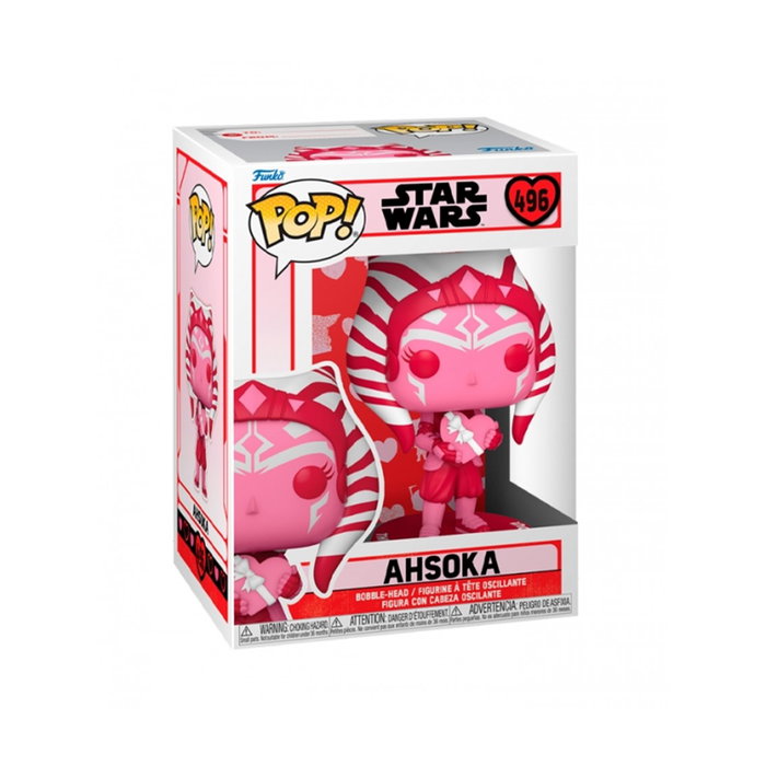 Funko Pop Star Wars The Mandalorian Ahsoka Saint-Valentin