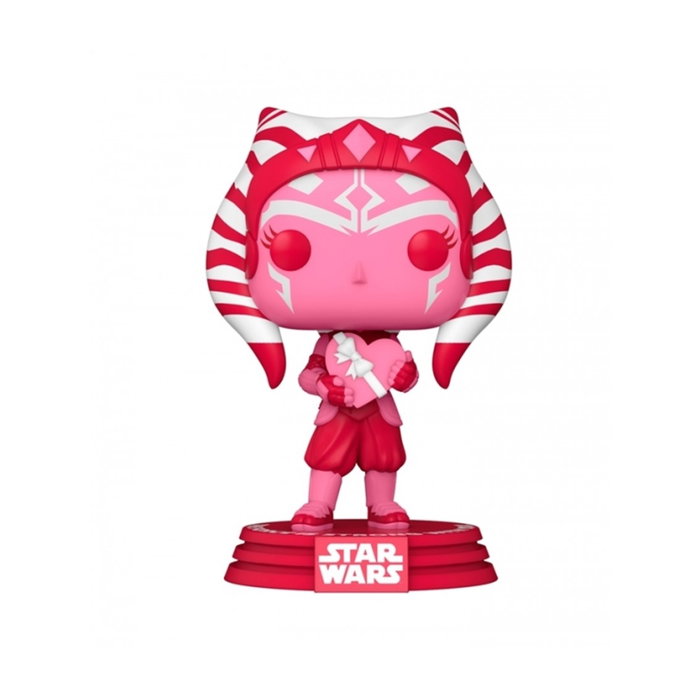 Funko Pop Star Wars The Mandalorian Ahsoka Saint-Valentin