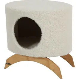 Zolux Niche Montana pour chat confortable et douillet - 42 * 31 * 40 cm