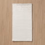 Tapis Blanc 80 x 2,7 x 150 cm
