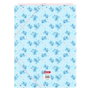 Safta Reliure à anneaux Lilo & Stitch Ohana Bleu et Rose clair A4