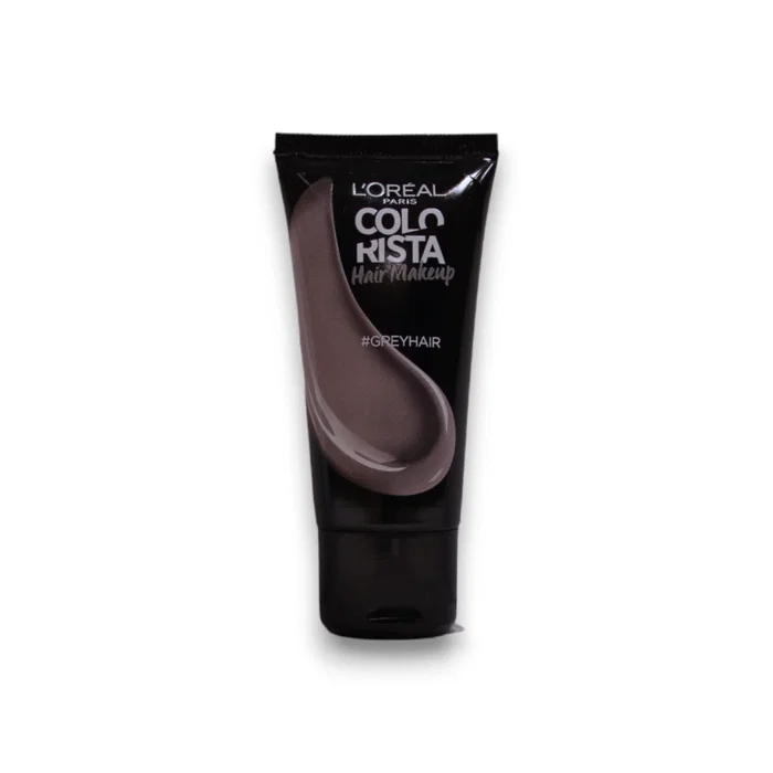 L'Oréal Paris Colorista Hair Makeup Teinture capillaire semi-permanente #GREYHAIR 30 ml L'Oréal Paris Colorista Hair Makeup Teinture capillaire semi-permanente #GREYHAIR 30 ml